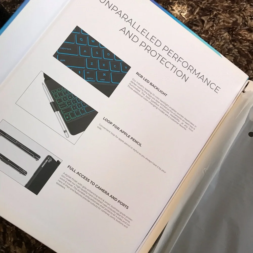 Typecase compatible ipad
